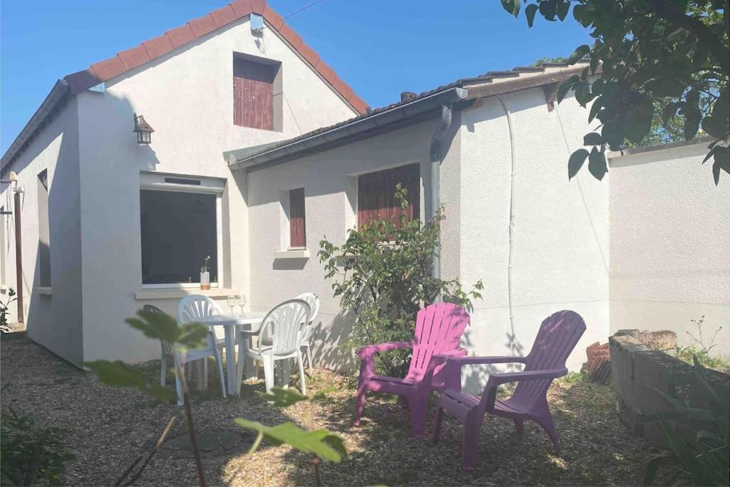 Le Ni' De Jess Villa Migennes Buitenkant foto