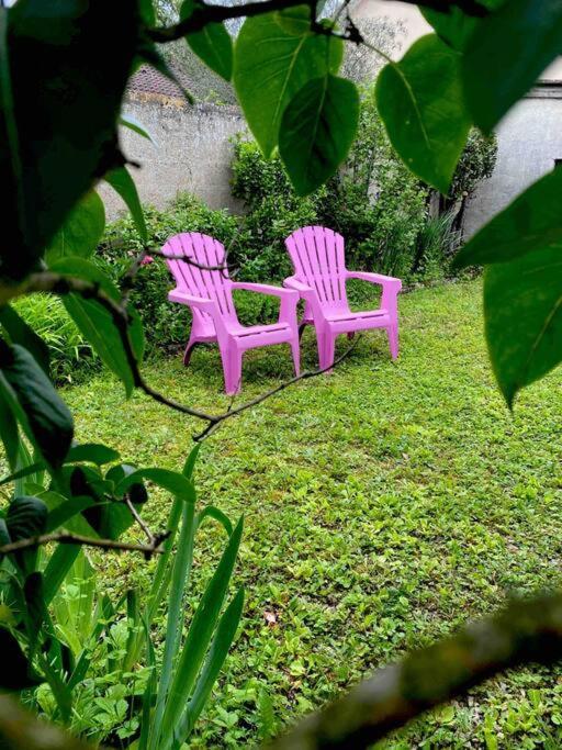 Le Ni' De Jess Villa Migennes Buitenkant foto
